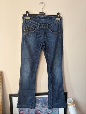 Miss Sixty - Dark Blue Women's Denim Jeans - Unbranded